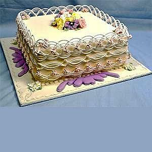 INTERMEDIATE CAKE DECORATING